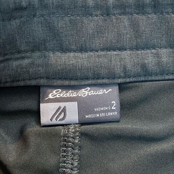 EDDIE Bauer Grey skater skort with built in‎ shorts - Picture 5 of 9
